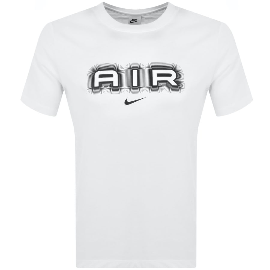 Nike air shirt white shop